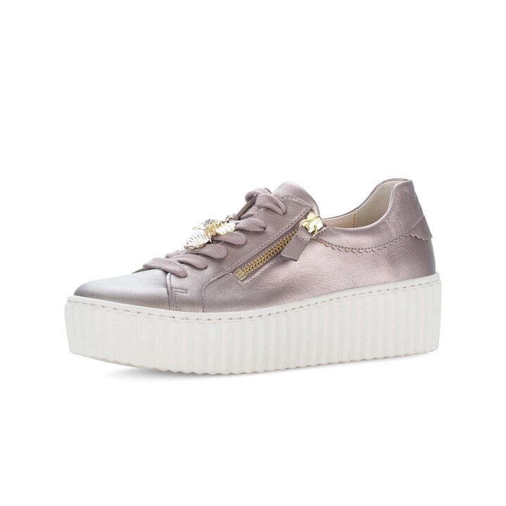 Sneaker low rosa #2