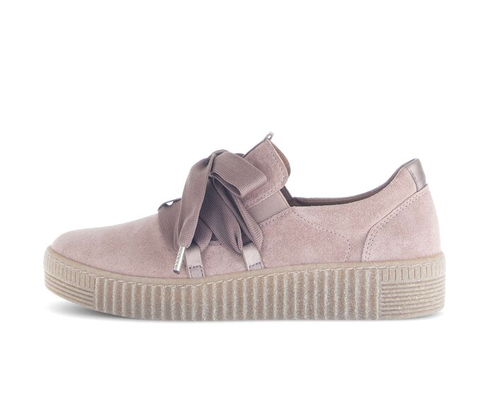 Sneakers basse rosa #0