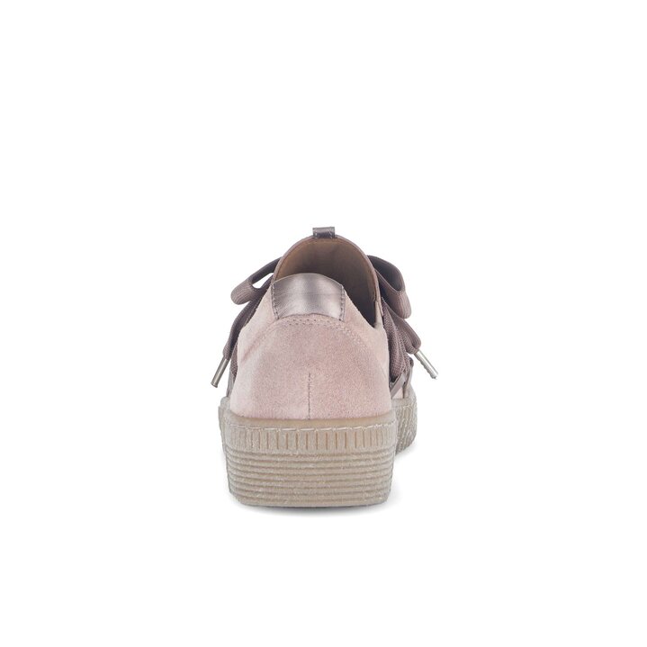 Lage sneaker rose #3