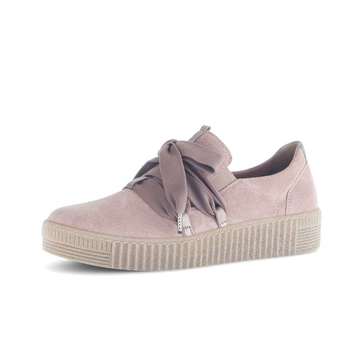 Lage sneaker rose #2