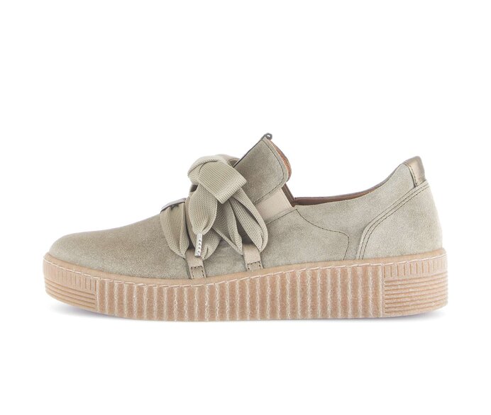 Lage sneaker groen #0