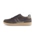 Sneaker low braun