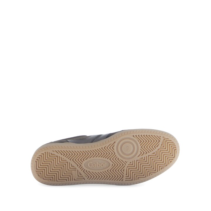 Sneaker low braun #4