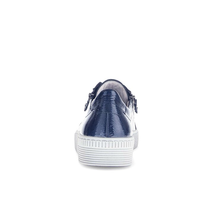 Sneaker low blau #3