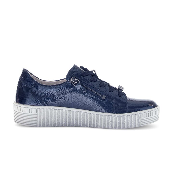 Sneaker low blau #1