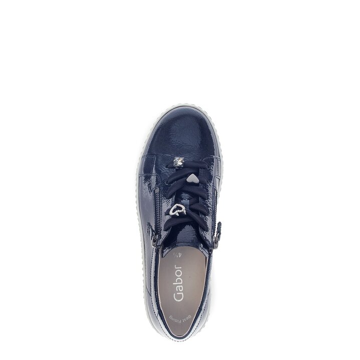 Sneaker low blau #5