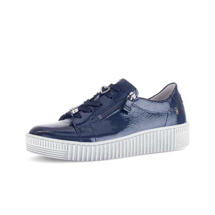 Sneaker low blau #2