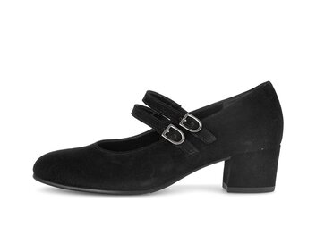 Escarpins à bride noir