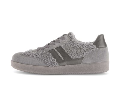 Sneaker low grau