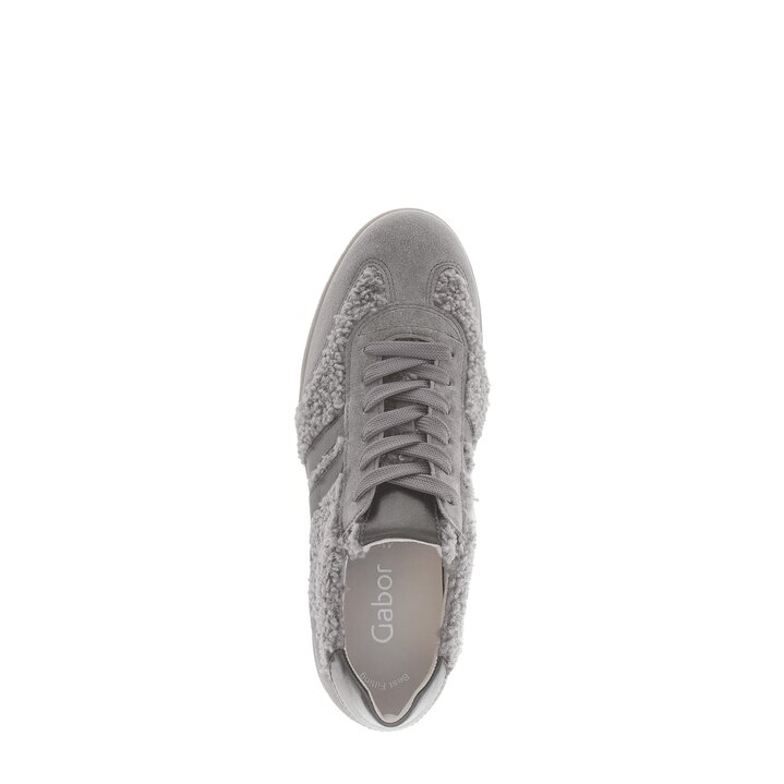 Sneaker low grau #5