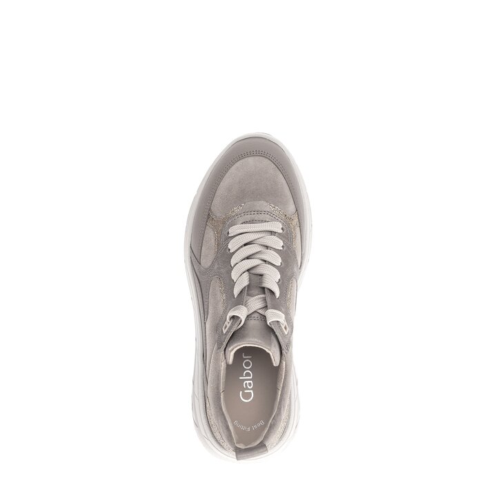 Sneaker low beige #5