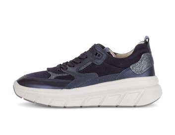 Sneaker low blå Sneaker low blå