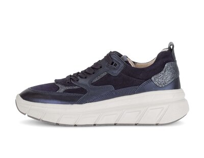 Sneaker low blau