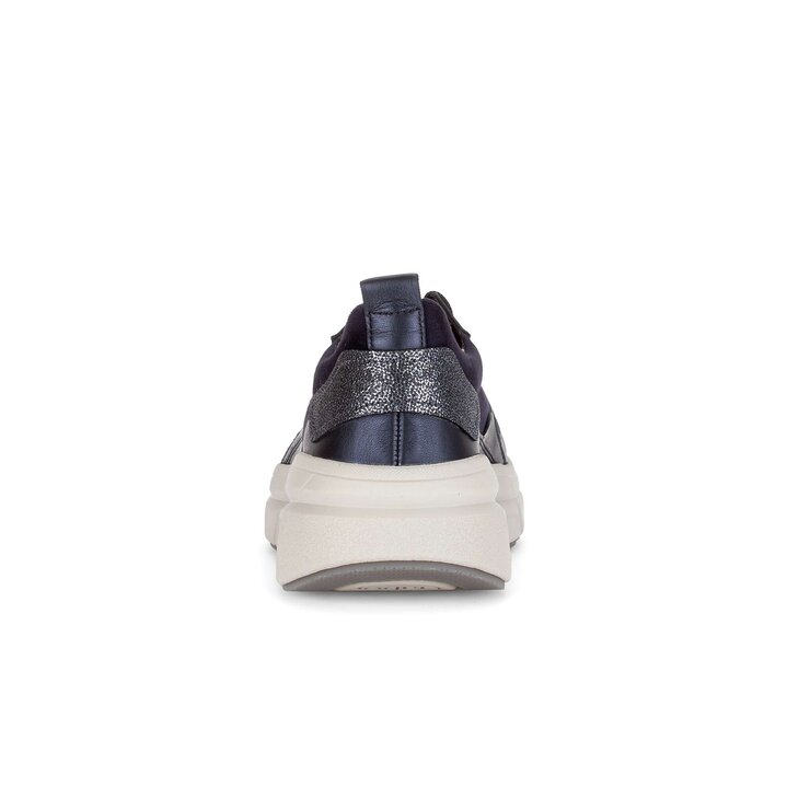 Sneaker low blau #3