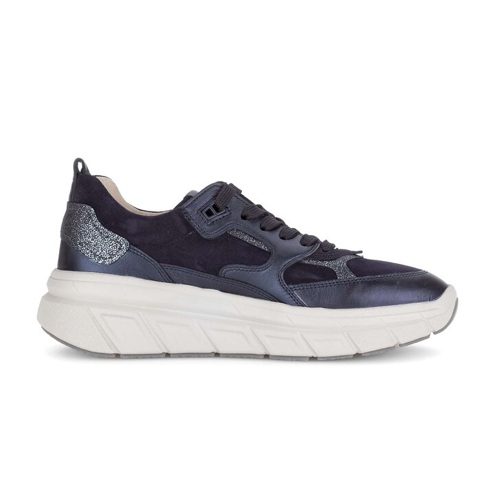 Sneaker low blau #1