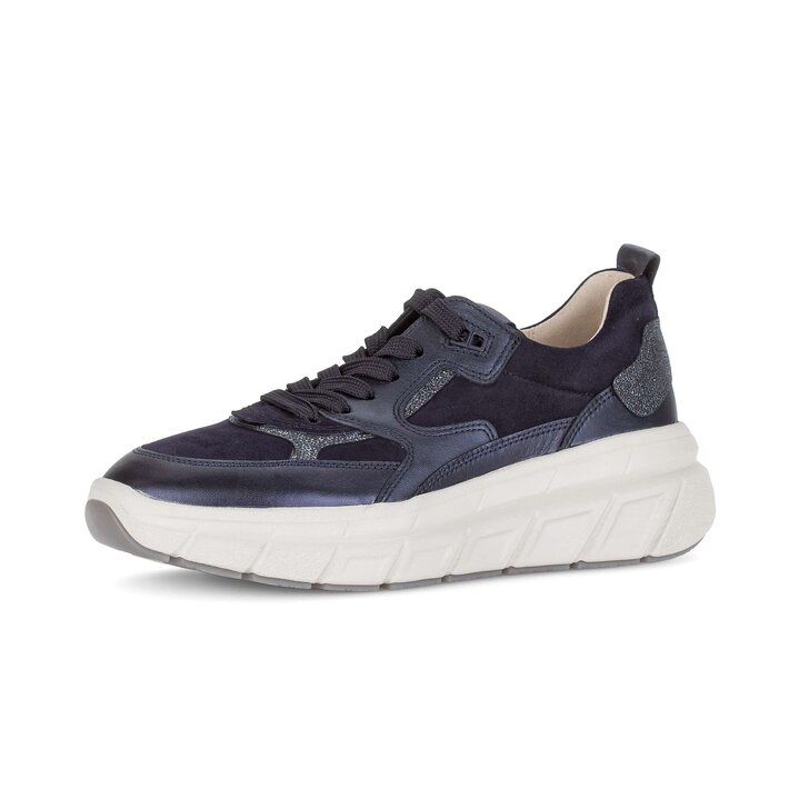 Sneaker low blau #2