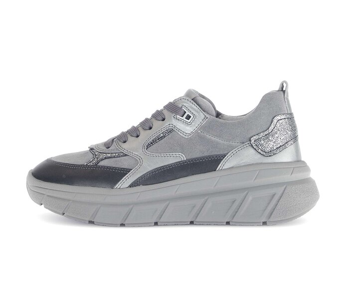 Basket basse gris #0