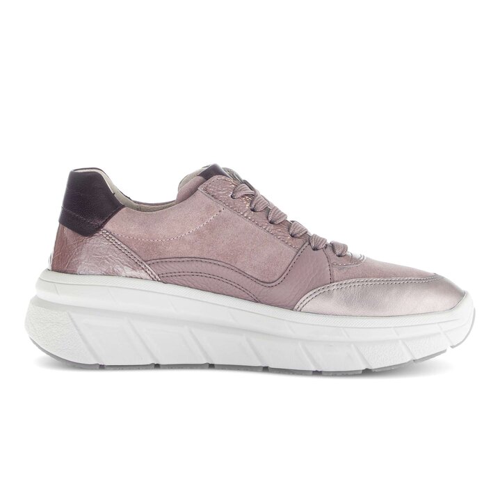 Sneaker low rosa #1
