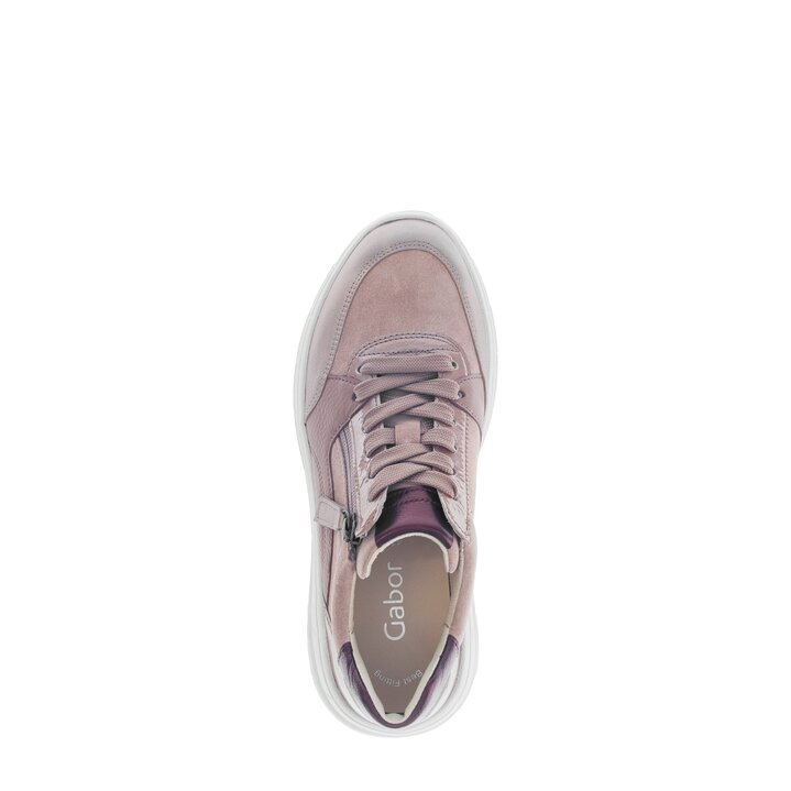Sneaker low rosa #5