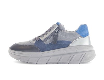 Sneakers basse grigio