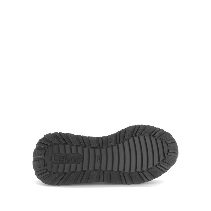 Lage sneaker zwart #4