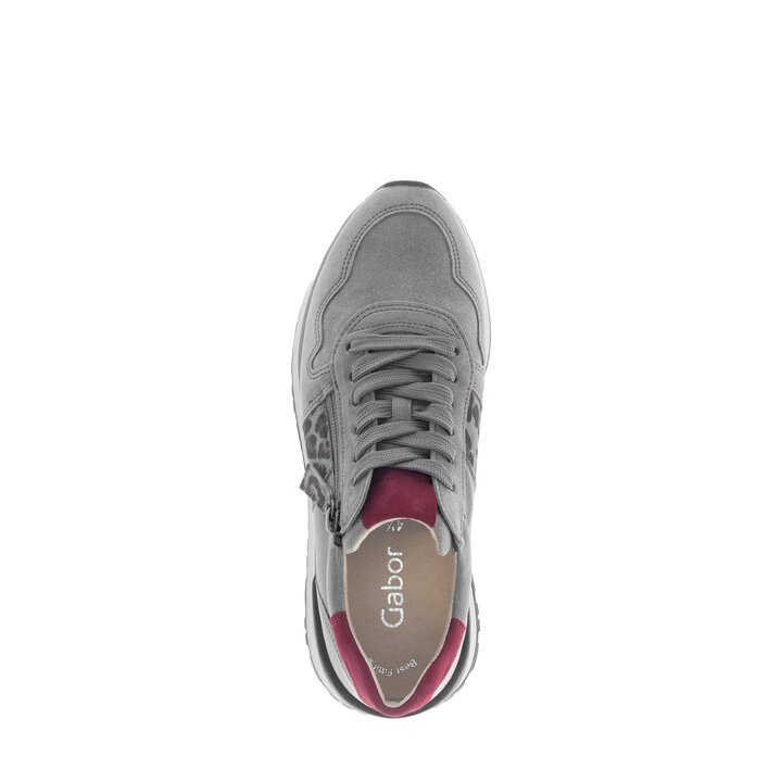 Sneaker low grau #5