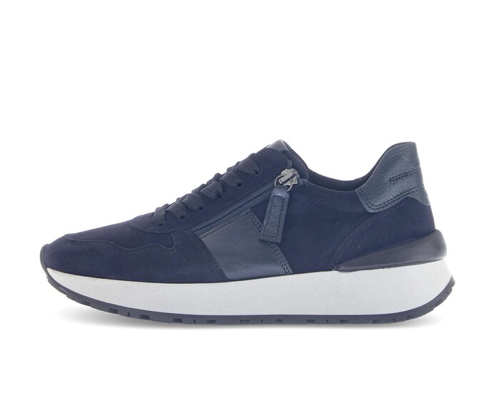 Sneaker low blau #0