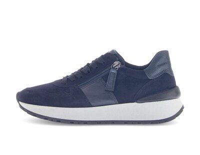 Sneakers basse blu