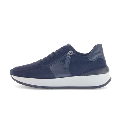 Sneakers basse blu