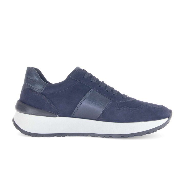 Sneaker low blau #1