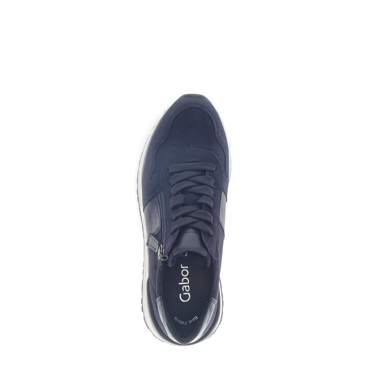 Sneaker low blau #5