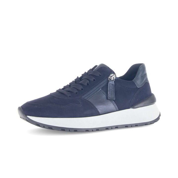 Sneaker low blau #2