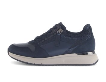 Lage sneaker blauw Lage sneaker blauw
