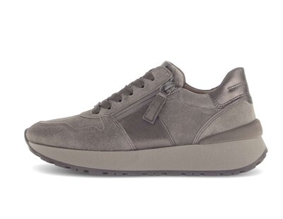 Sneaker low braun