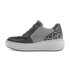 Sneaker low grau