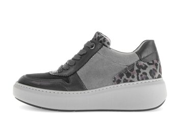 Sneakers basse grigio Sneakers basse grigio