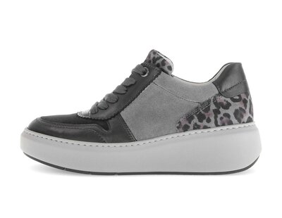 Sneaker low grau