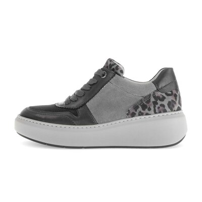 Sneaker low grau