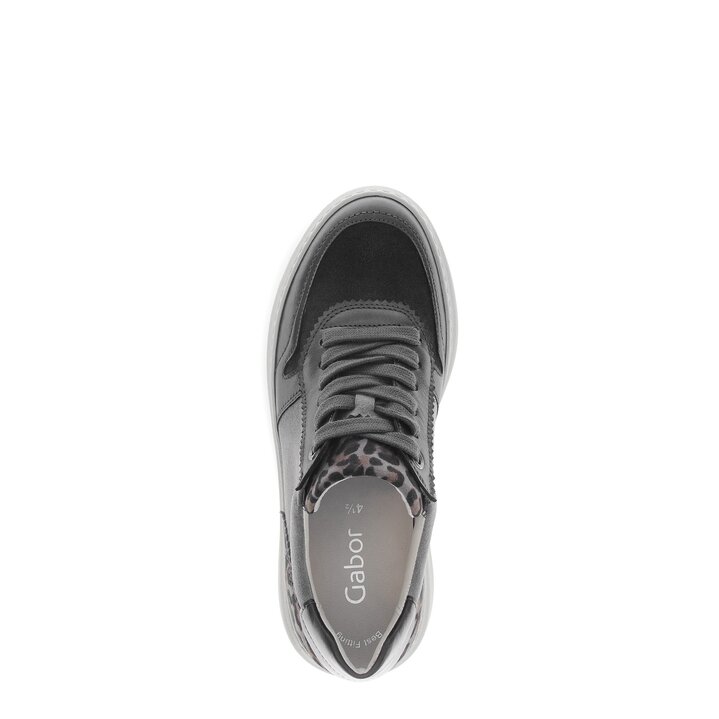 Sneaker low grau #5