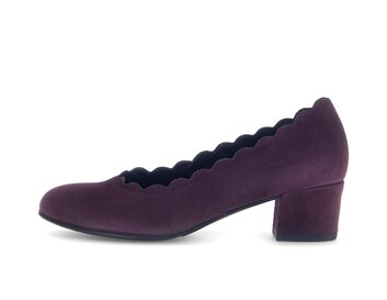 Décolleté eleganti lilla