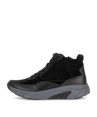 Sneaker high schwarz