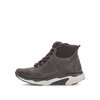 Sportliche Stiefelette braun