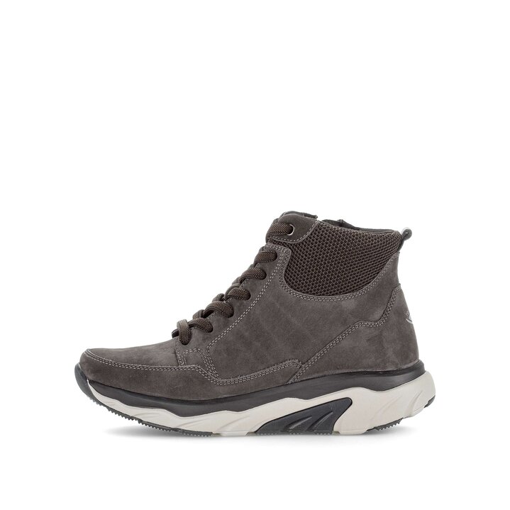 Sportiga stövletter brun #0