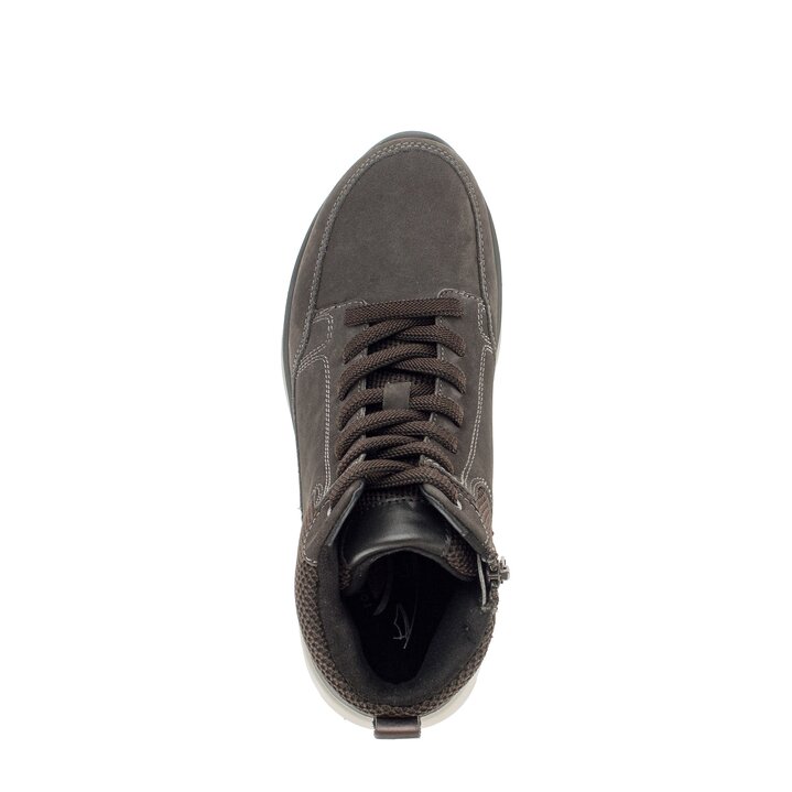 Sportiga stövletter brun #5