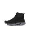 Sportliche Stiefelette schwarz