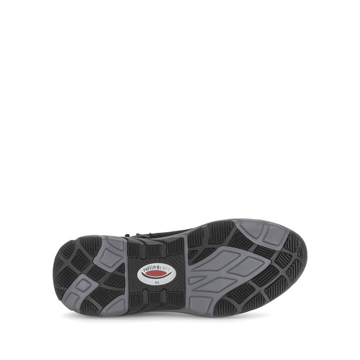 Sportief enkellaarsje zwart #4