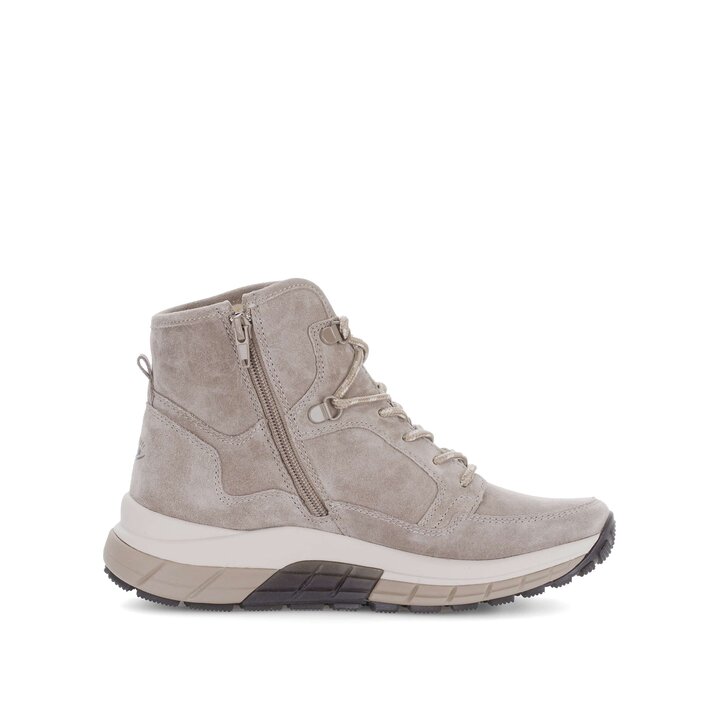 Stivaletto sportivo beige #1