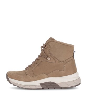 Sportief enkellaarsje bruin