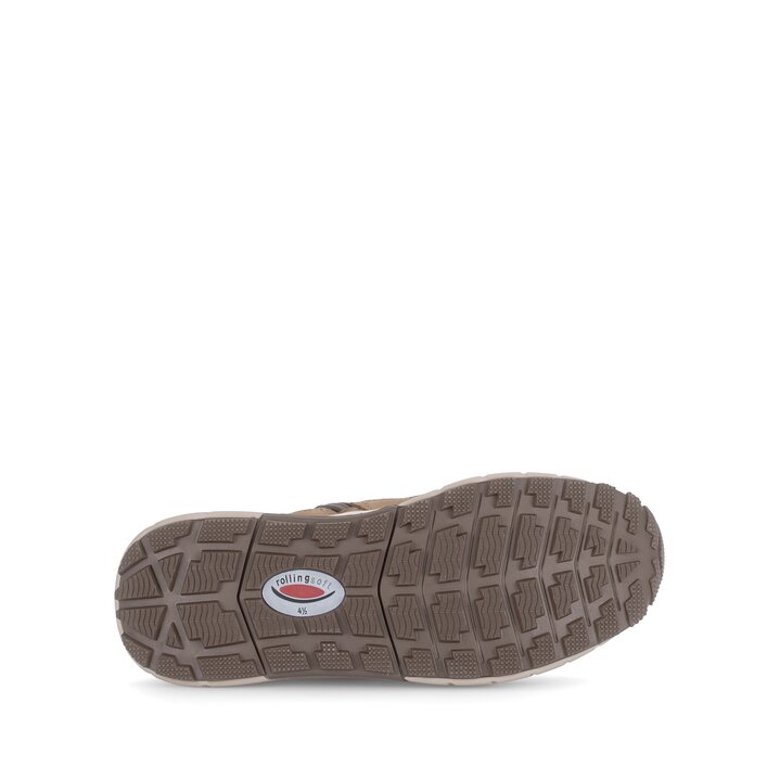 Sportief enkellaarsje bruin #4