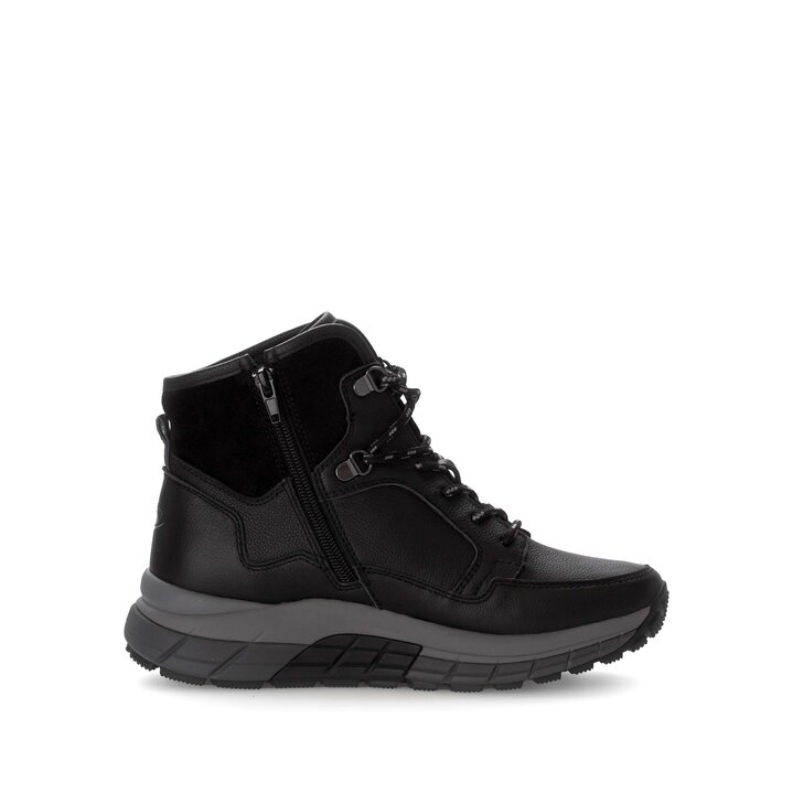 Sportiga stövletter svart #1